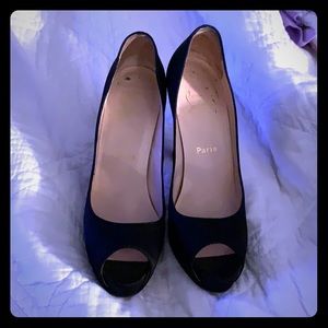 Christian Louboutin heels